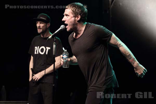 SLEAFORD MODS - 2019-10-01 - PARIS - La Cigale - 